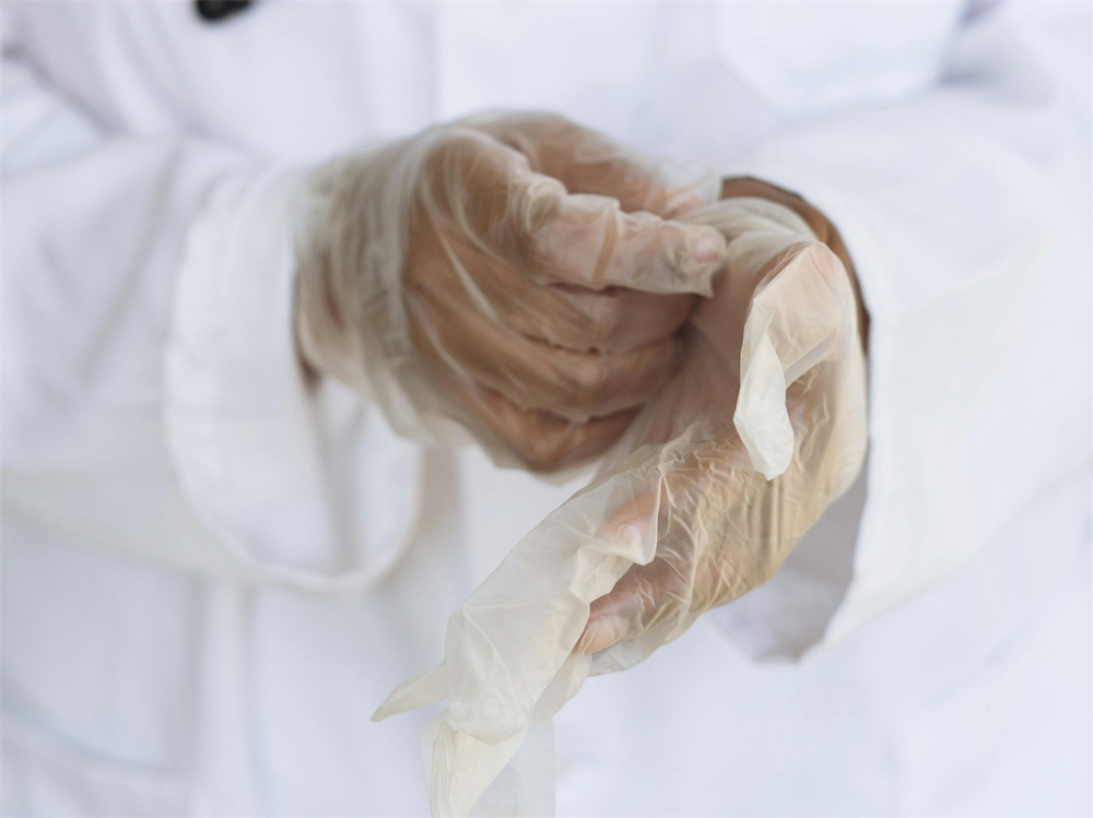 Disposable Vinyl Glove For Medical Examination (5)