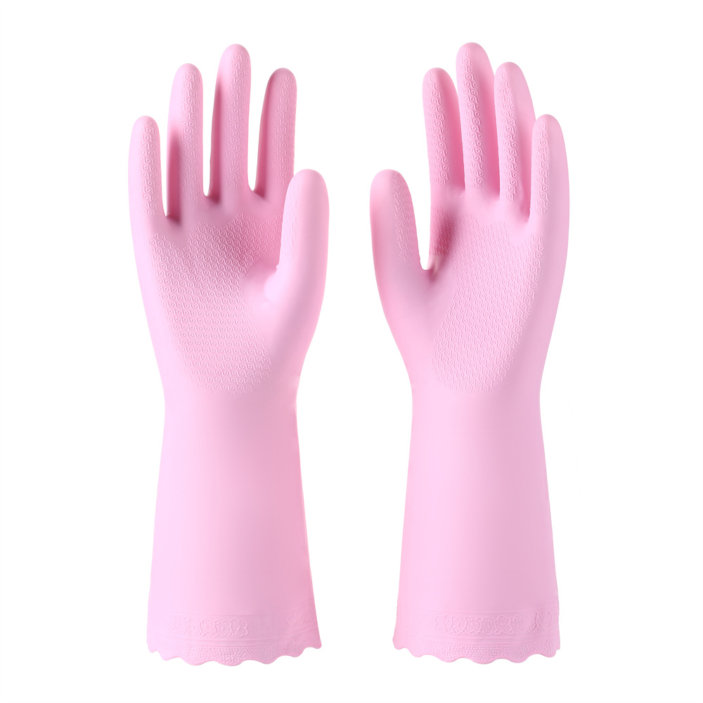 Reusable Thickened Flocking-lined Vinyl Glove For Household And Protective Use (2).jpg