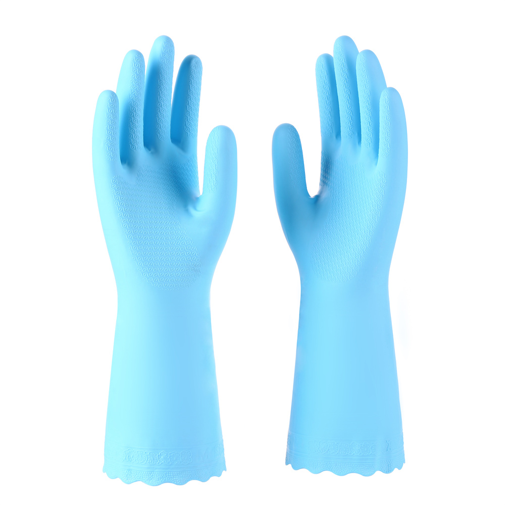 Reusable Thickened Flocking-lined Vinyl Glove For Household And Protective Use (3).jpg