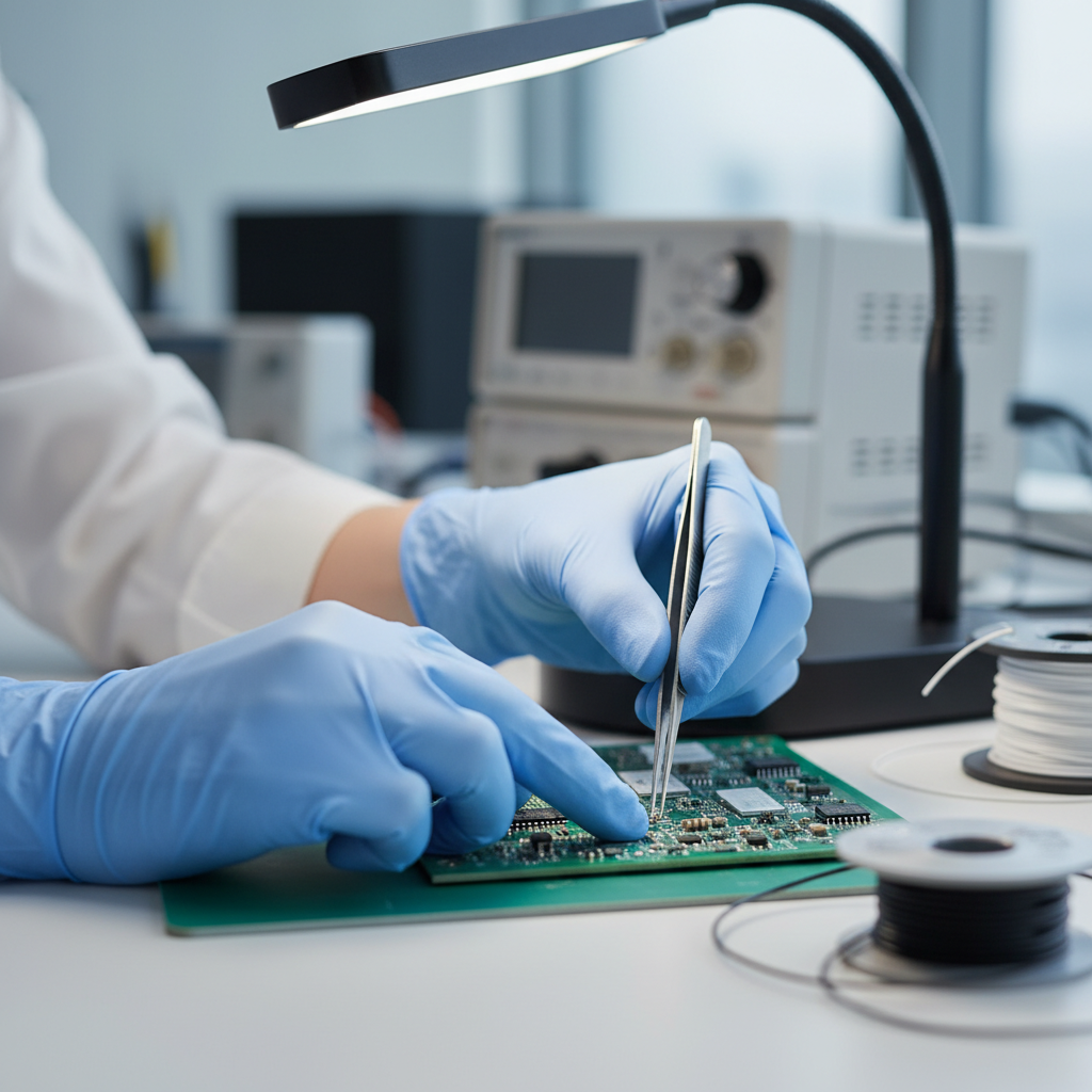 Non Medical Gloves For Precision Electronics Assembly