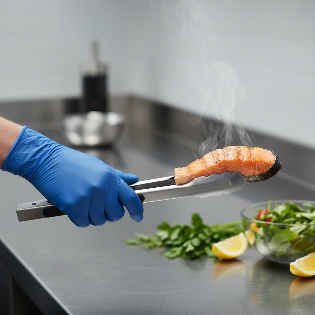 Nitrile Glove For Professional Food Handling And Service