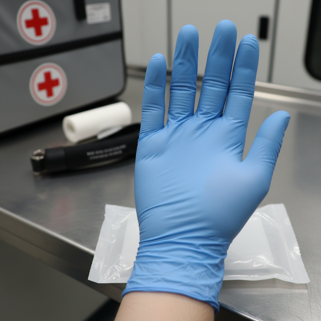 Latex Free Gloves For Emergency First Aid And Response