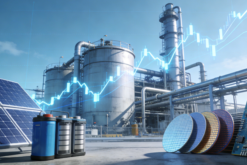 The chemical industry is experiencing a "cyclical and growth" dual boost, driven by the convergence of supply and demand alongside favorable policies