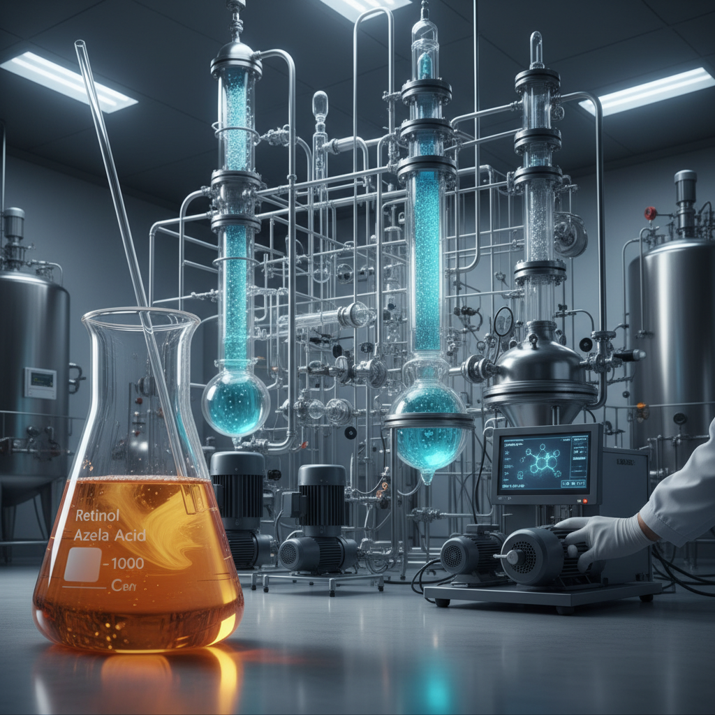 Retinol Azelaic Acid For Chemical Engineering