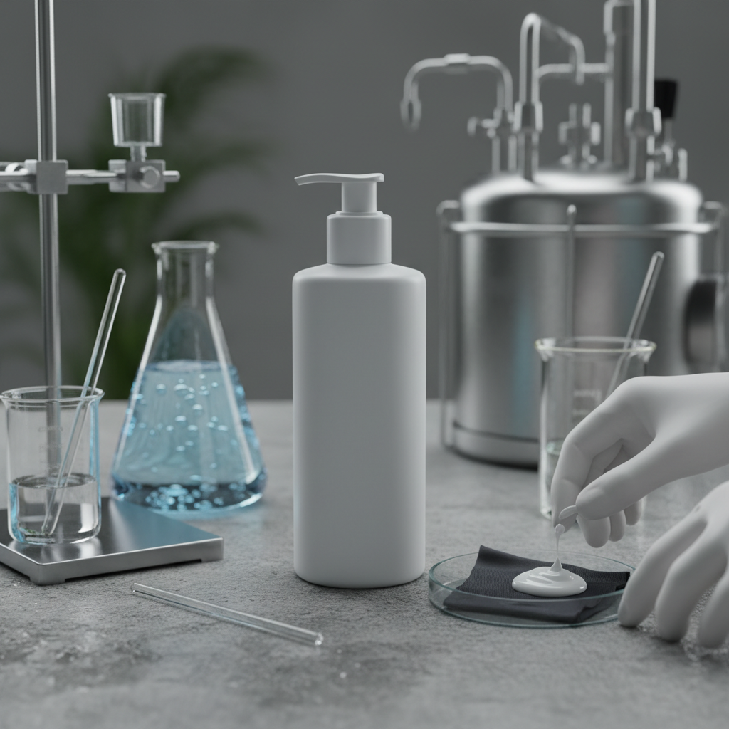 Azelaic Acid Lotion For Chemical Processing