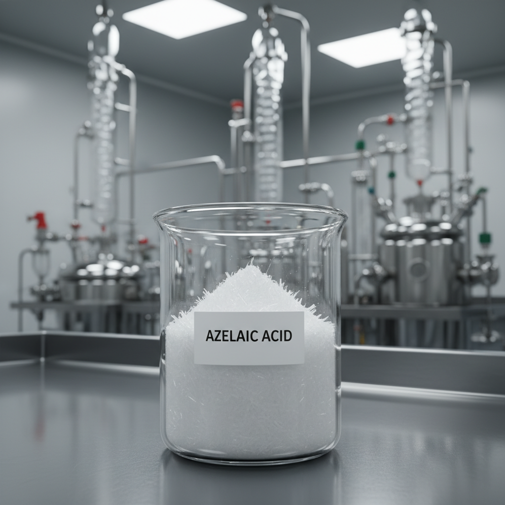 Pure Azelaic Acid For Chemical Manufacturing