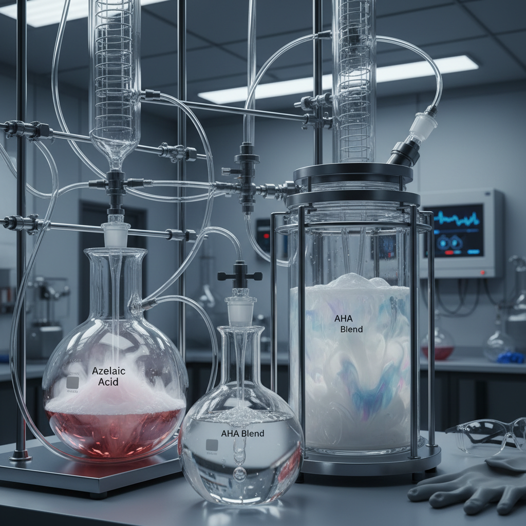 Azelaic Acid And Aha For Chemical Manufacturing