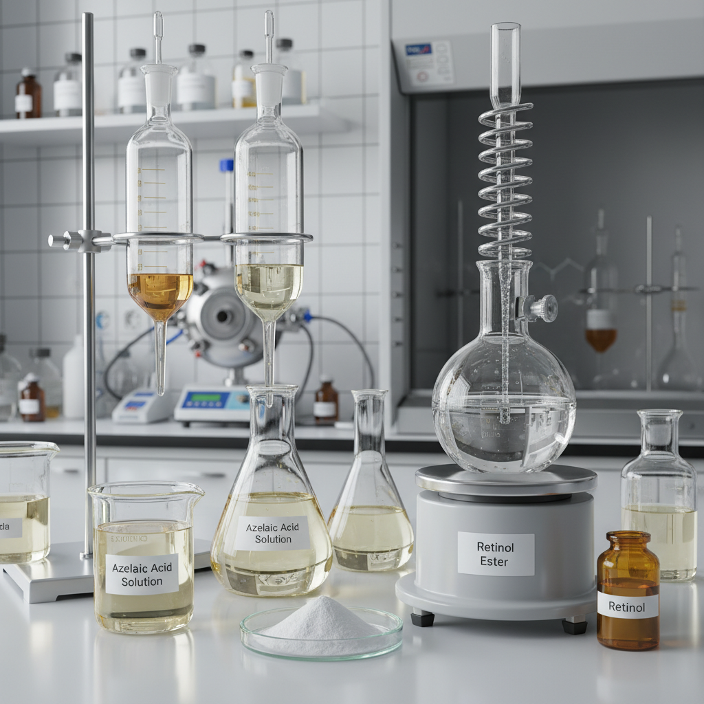 Azelaic Acid Retinol For Chemical Research