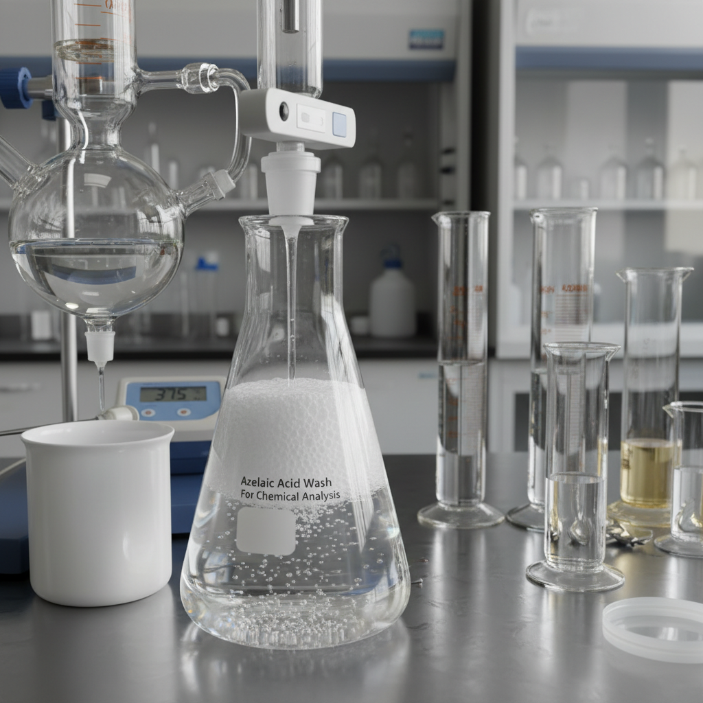 Azelaic Acid Wash For Chemical Analysis