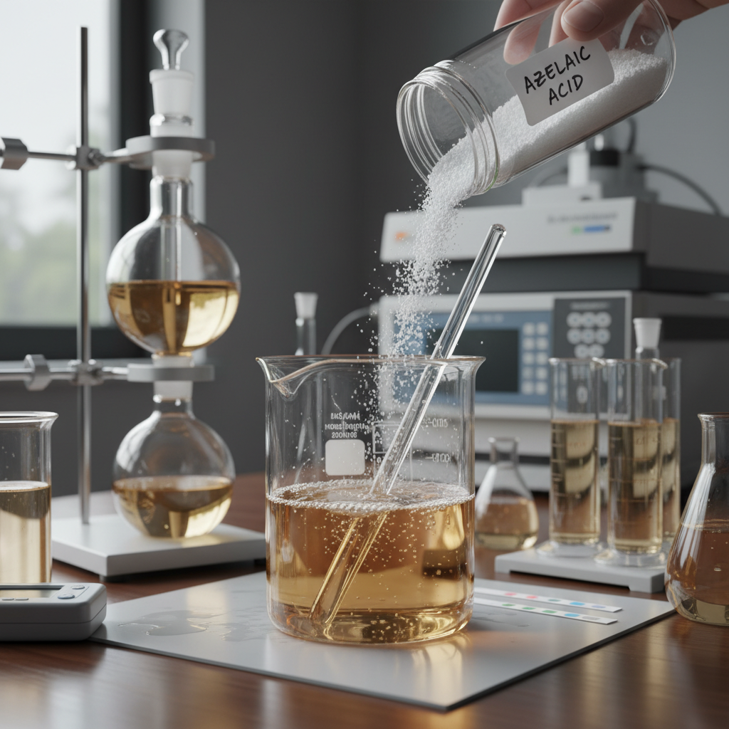 Aha With Azelaic Acid For Chemical Analysis