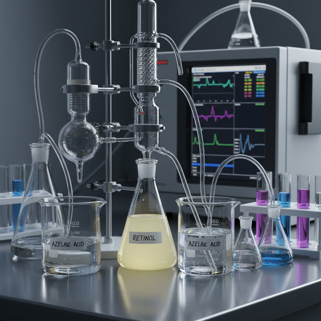 Retinol Azelaic Acid For Chemical Analysis
