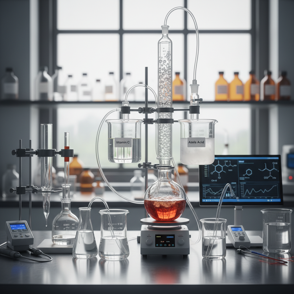 Vitamin C Azelaic Acid For Chemical Analysis