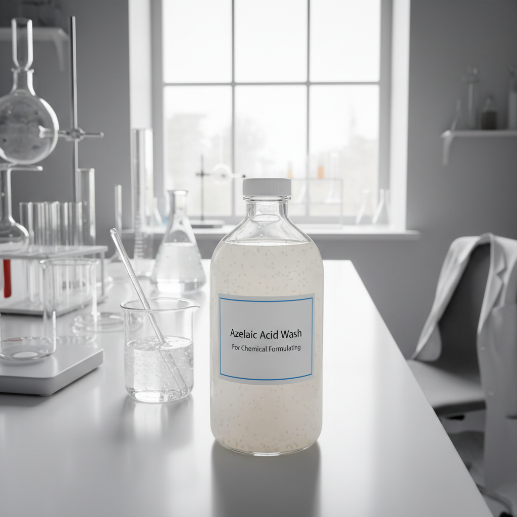 Azelaic Acid Wash For Chemical Formulating