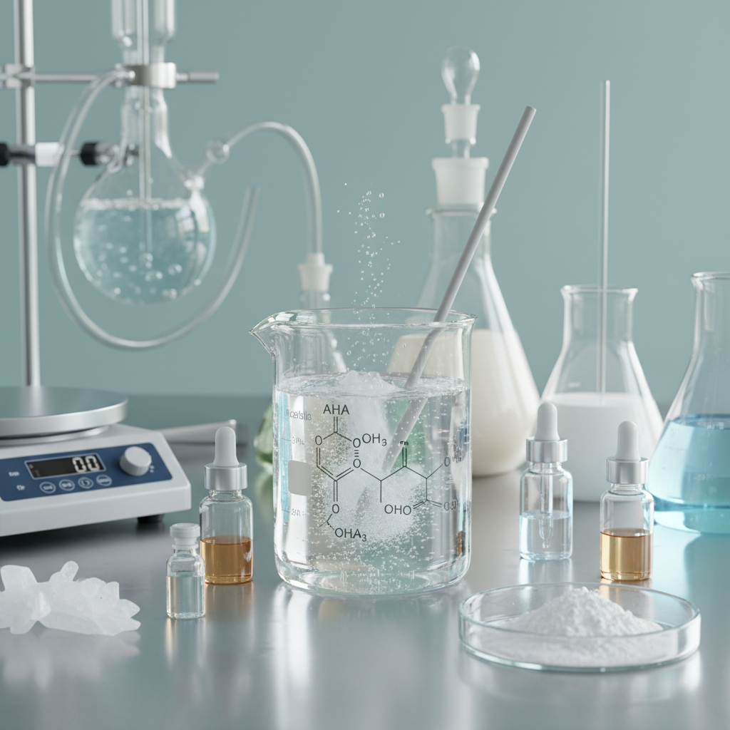 Aha And Azelaic Acid For Chemical Formulating