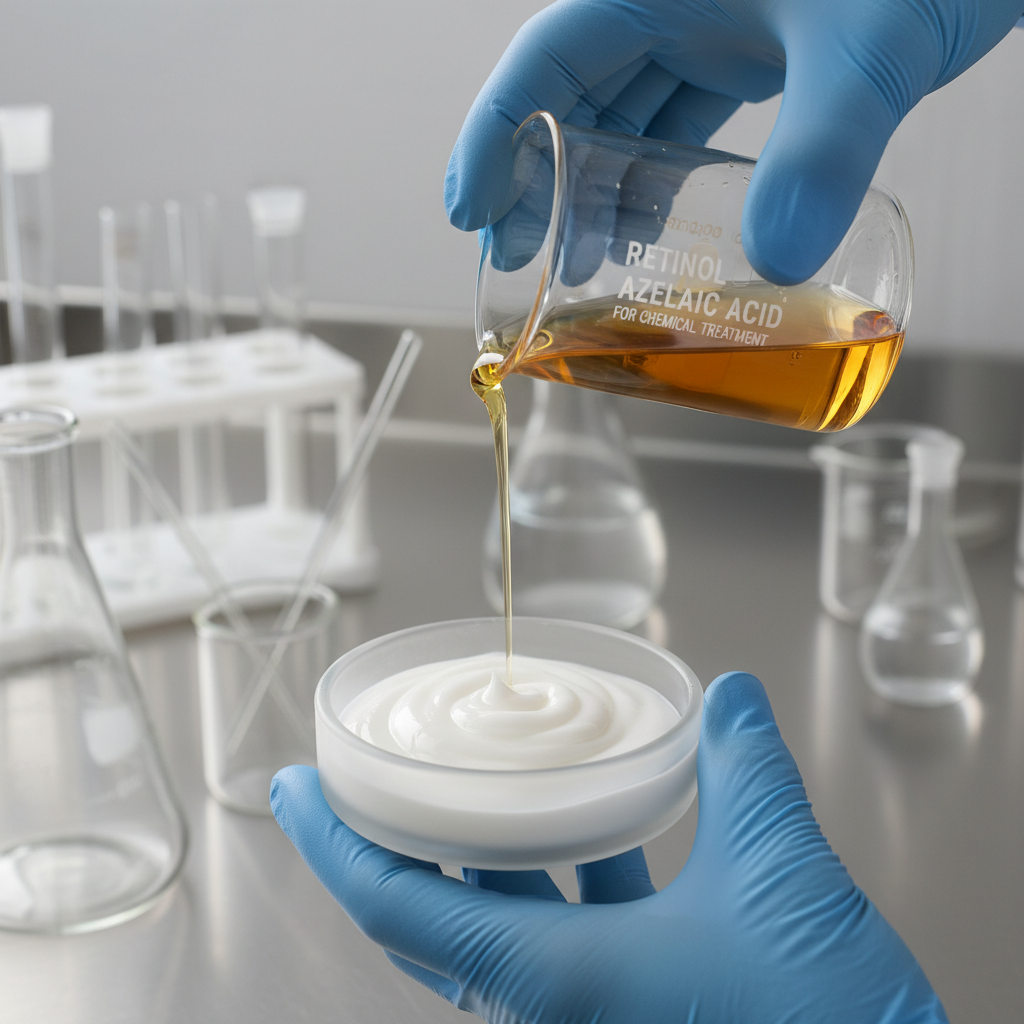 Retinol Azelaic Acid For Chemical Treatment