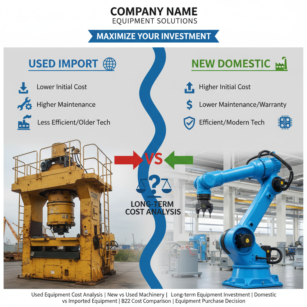 Used Import vs New Domestic: Long-term Cost Analysis