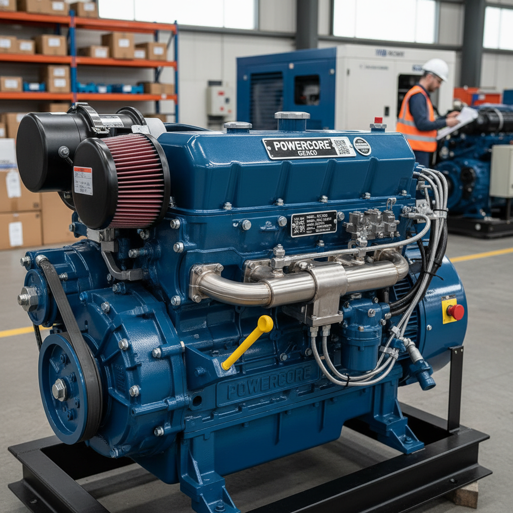 Identify Engine Authenticity: Generator Brand Verification Tips