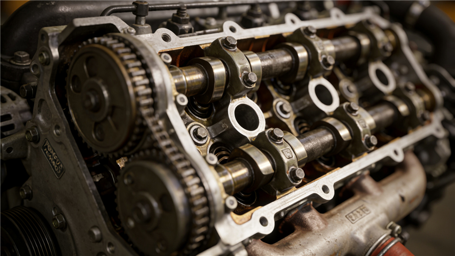 400 Series Engine Structure