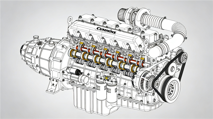 BTA Engine Structure