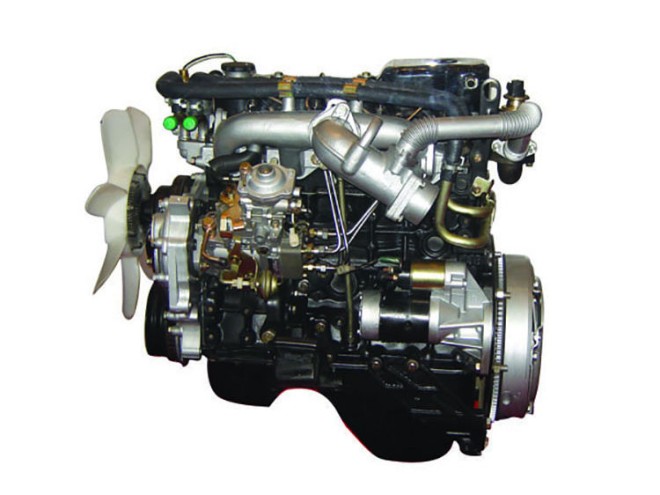 ISUZU 493 Series Engine