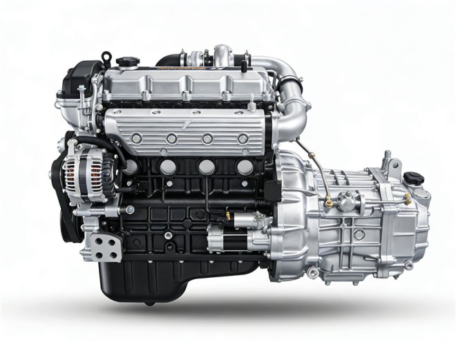 SDEC 4Z Series Engine
