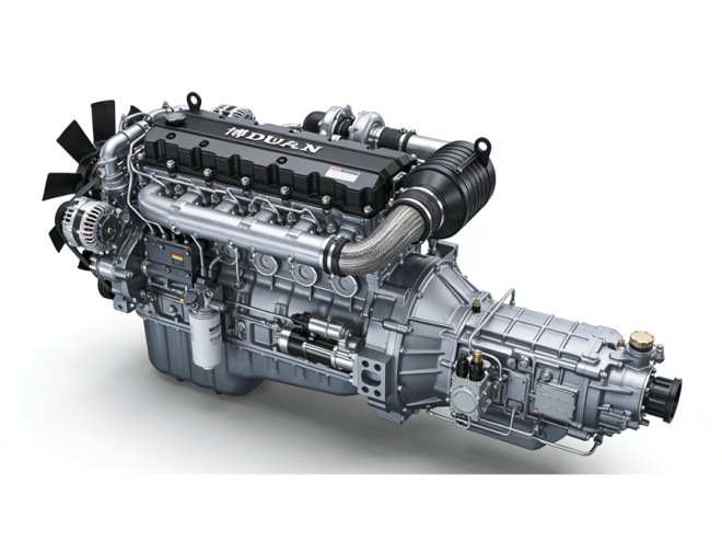 16M Series Engine