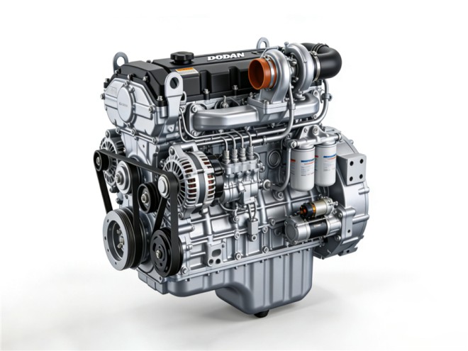 Doosan P Series Engine