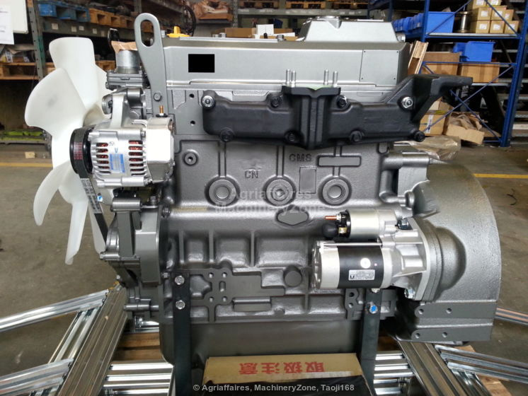 YANMAR 4T Series Engine