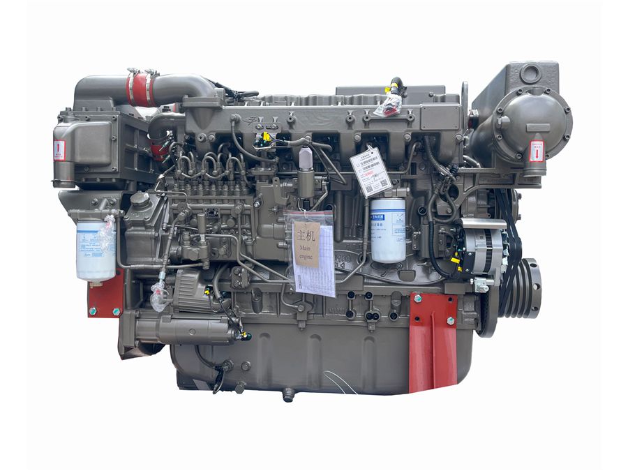 Yuchai YC6 Series Engine
