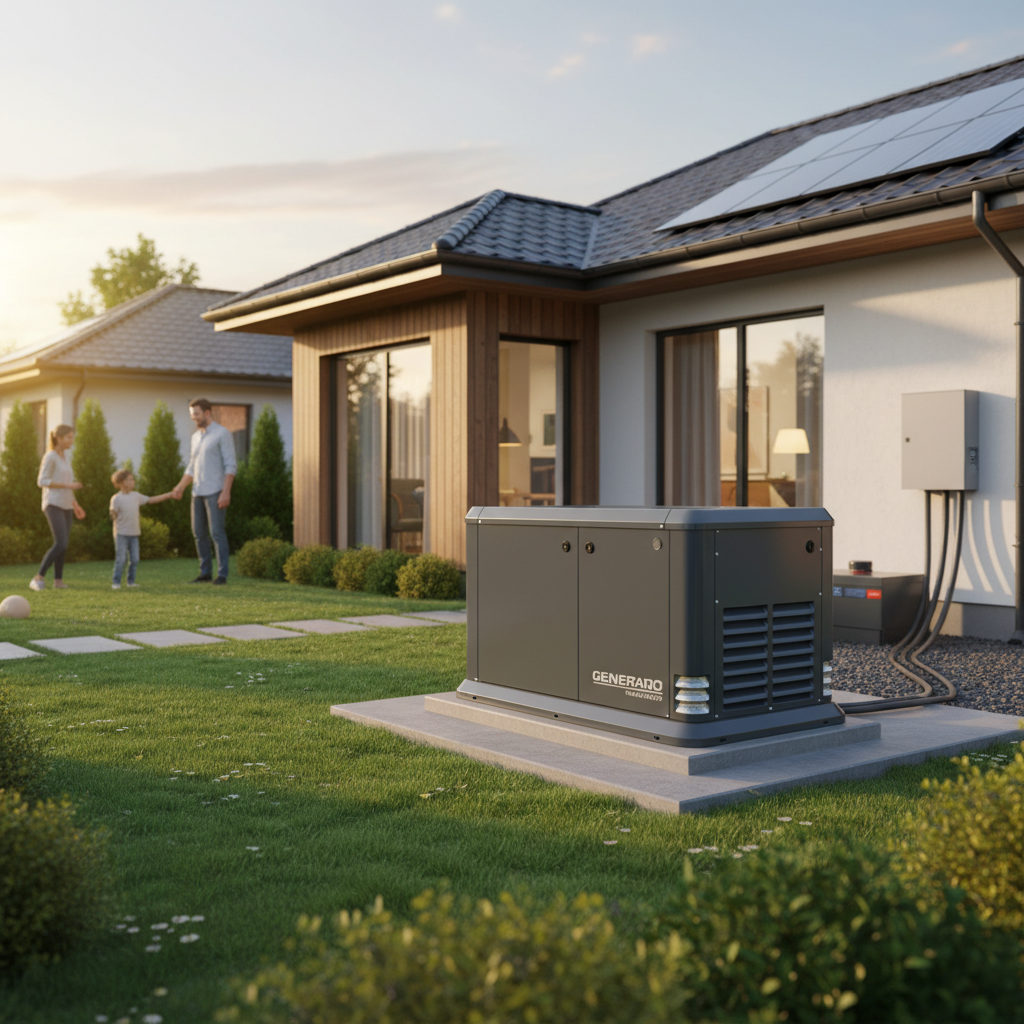Prime Power For Home Backup And Residential Use