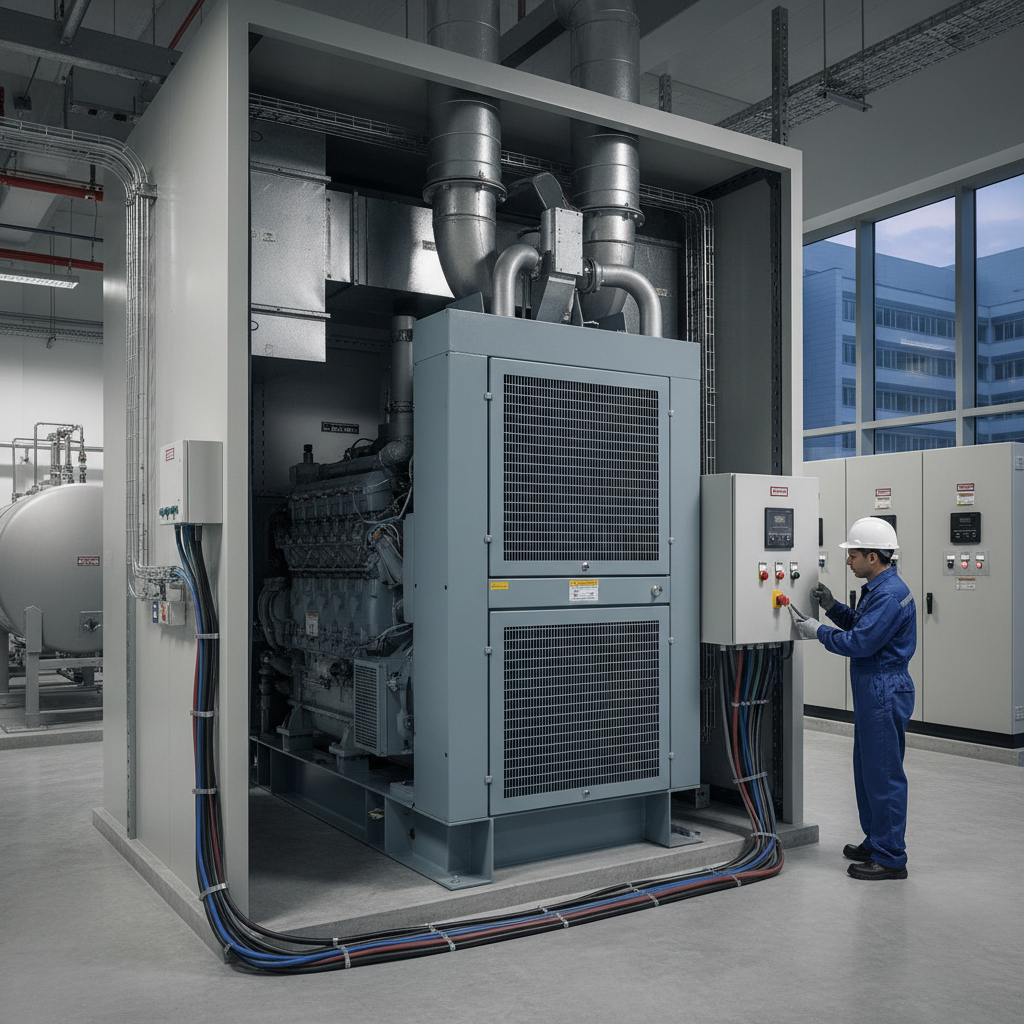 Diesel Generator For Hospitals And Healthcare Facilities