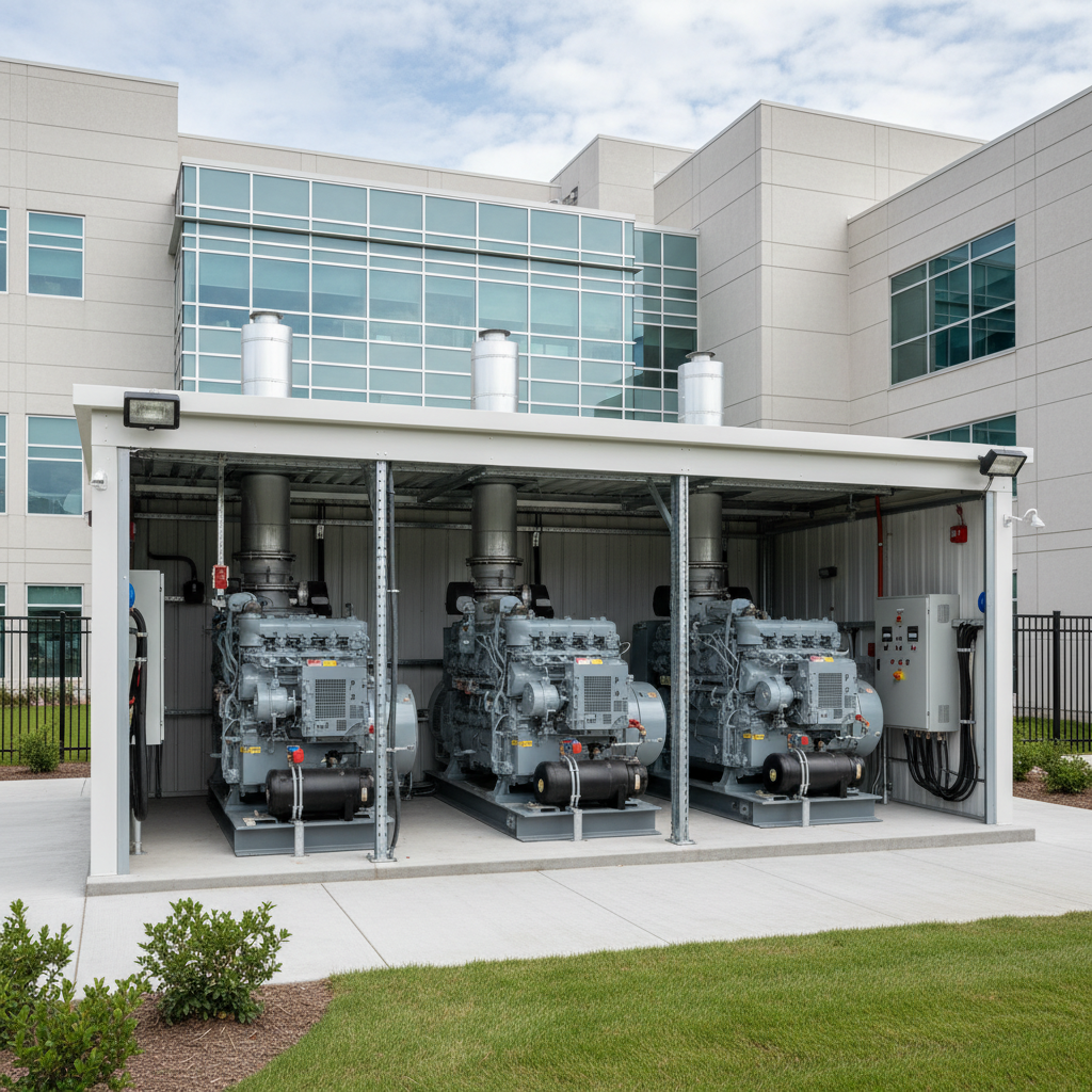 Genset Engines For Hospitals And Healthcare Facilities
