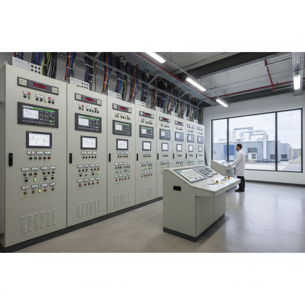 Control Genset For Hospitals And Healthcare Facilities