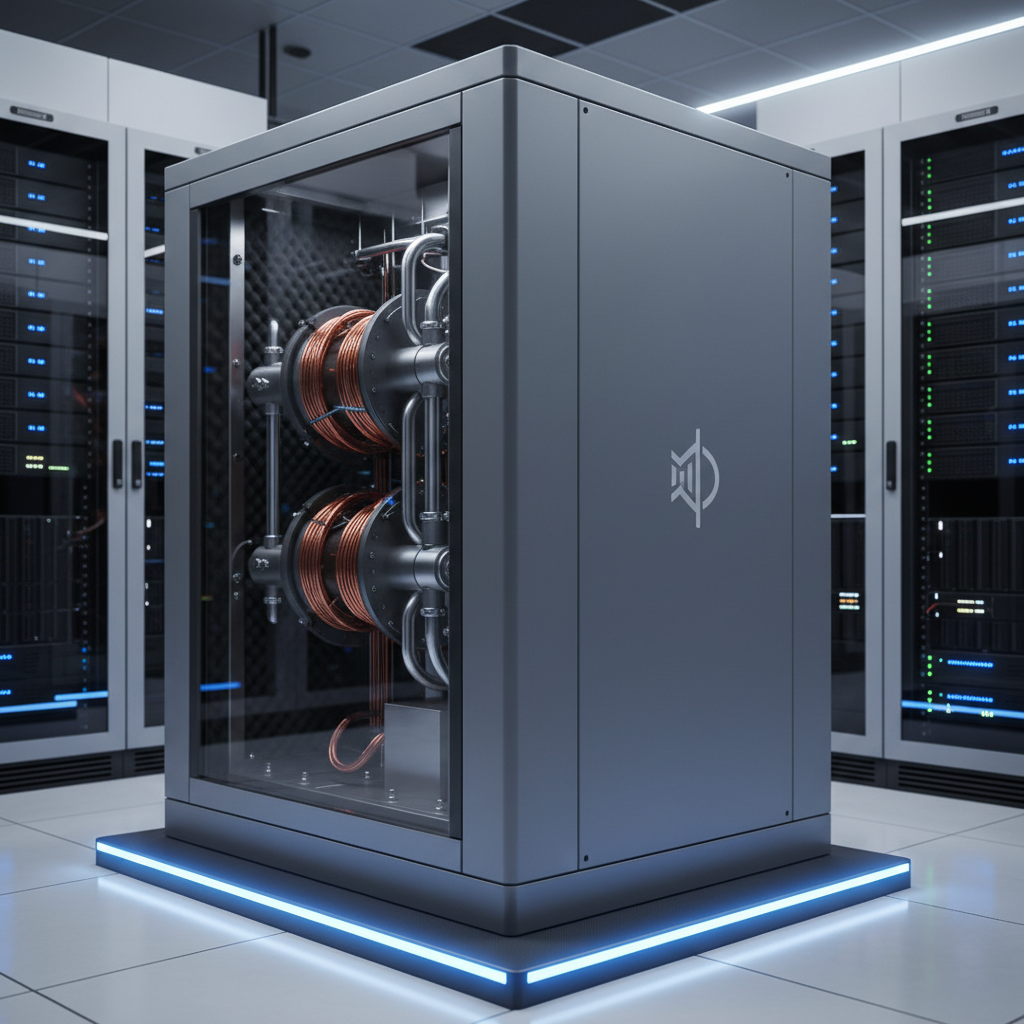 Quiet Generator For Data Centers And IT Infrastructure