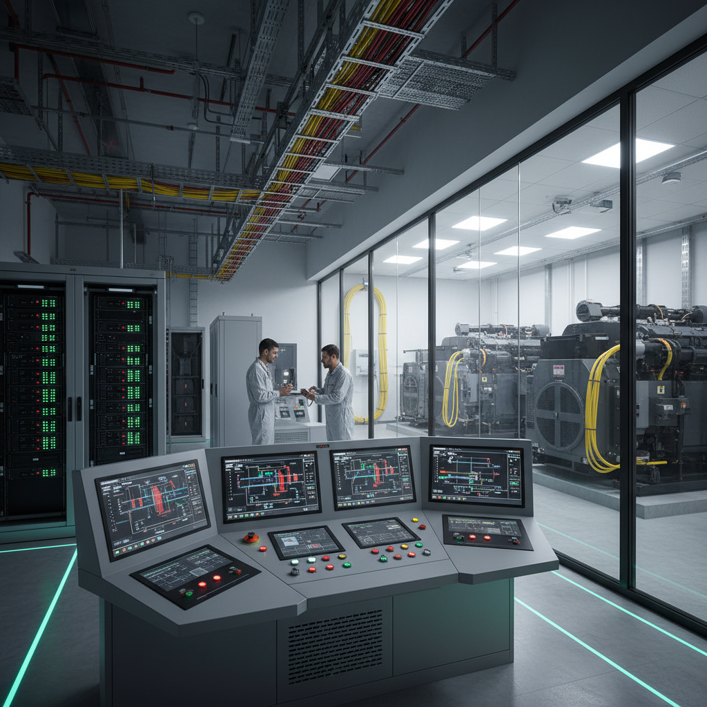 Control Genset For Data Centers And IT Infrastructure