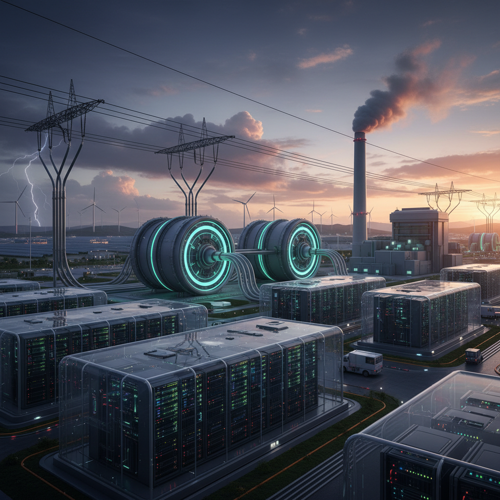 Prime Power For Data Centers And IT Infrastructure