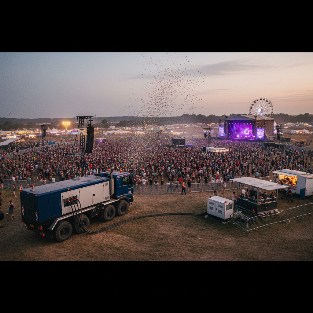 Prime Power For Outdoor Events And Music Festivals