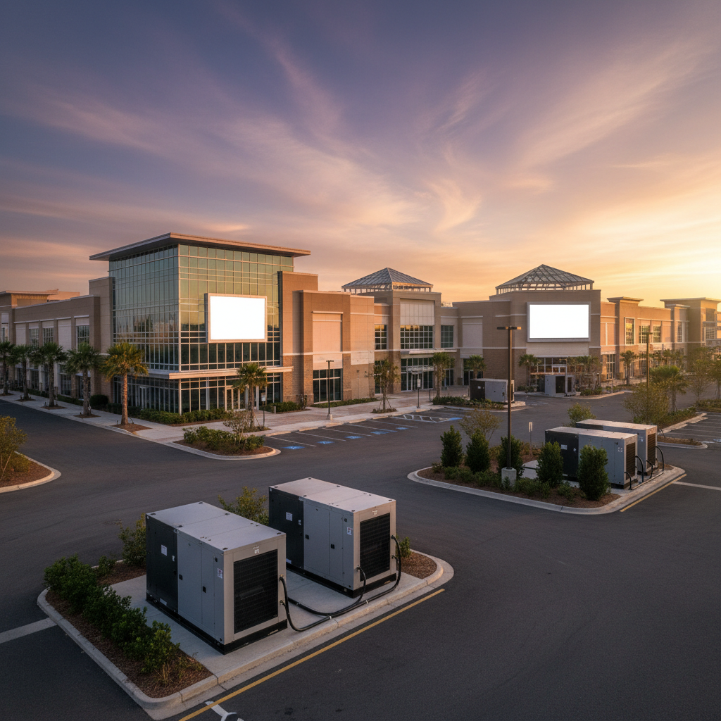 Auto Generators For Commercial Buildings And Retail Malls