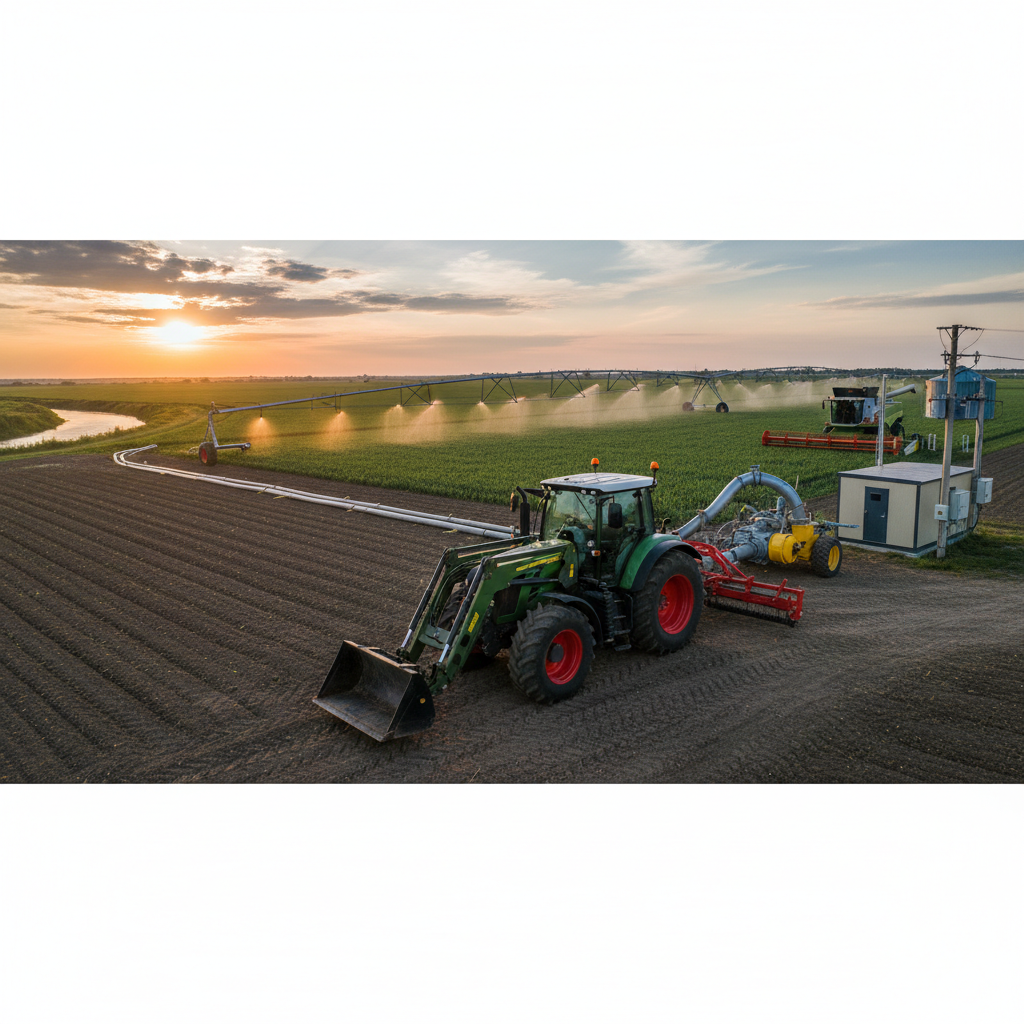 Power Equipments For Agriculture And Irrigation Systems