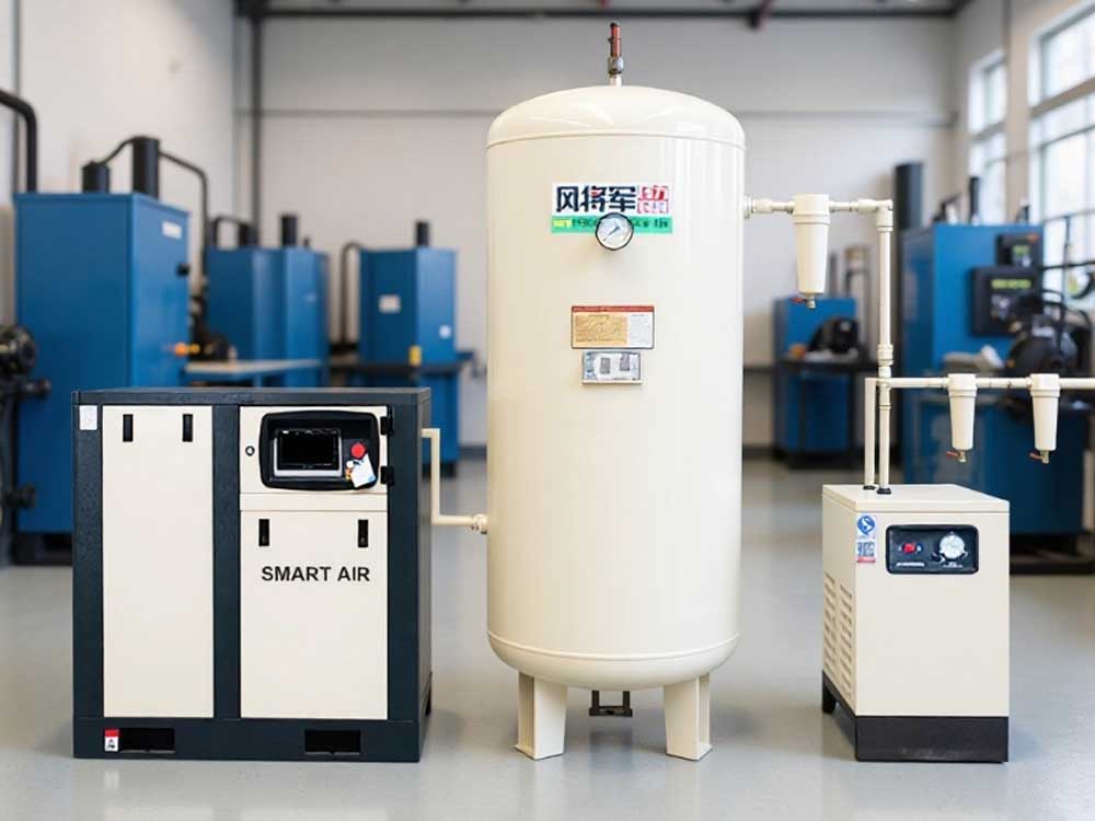 Introducing Our New Two-Stage PM VSD Screw Air Compressor: Efficiency Redefined