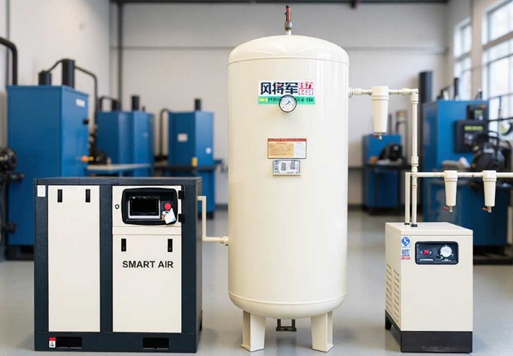 Présentation de notre nouveau compresseur d'air à vis PM VSD à deux étages 2.jpg