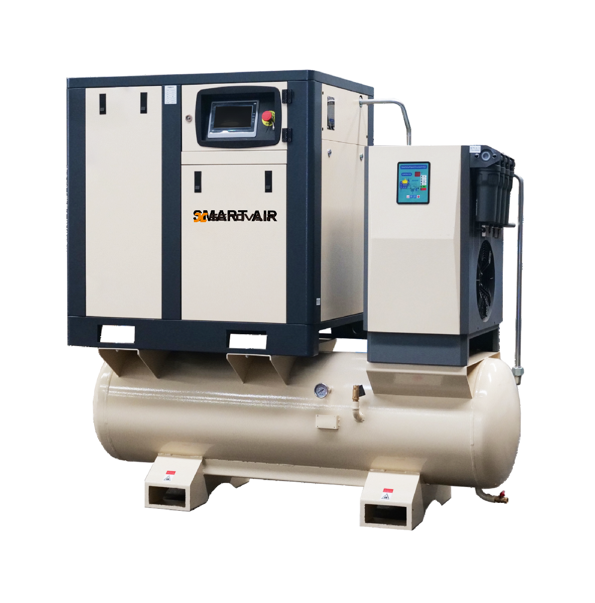 4-in-1 High Pressure Screw Air Compressor