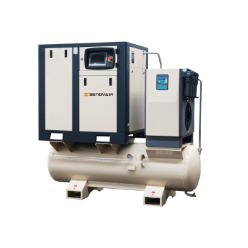 4-in-1 High Pressure Screw Air Compressor --Specialized For Laser Cutting Machines