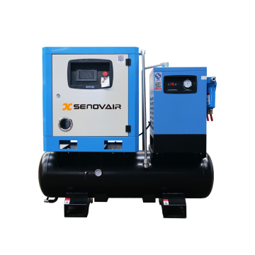 Oil-Lubricated Compact 4-in-1 Screw Air Compressor