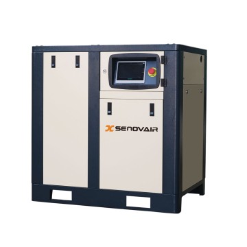 7.5kw-200kw Oil-Lubricated PM VSD Screw Air Compressor