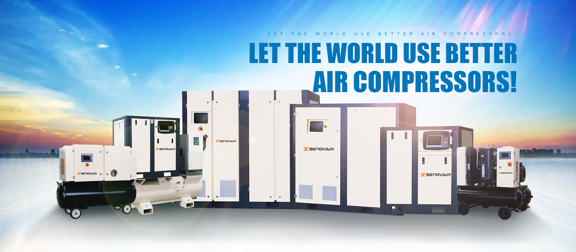 PM VSD Screw Air Compressor