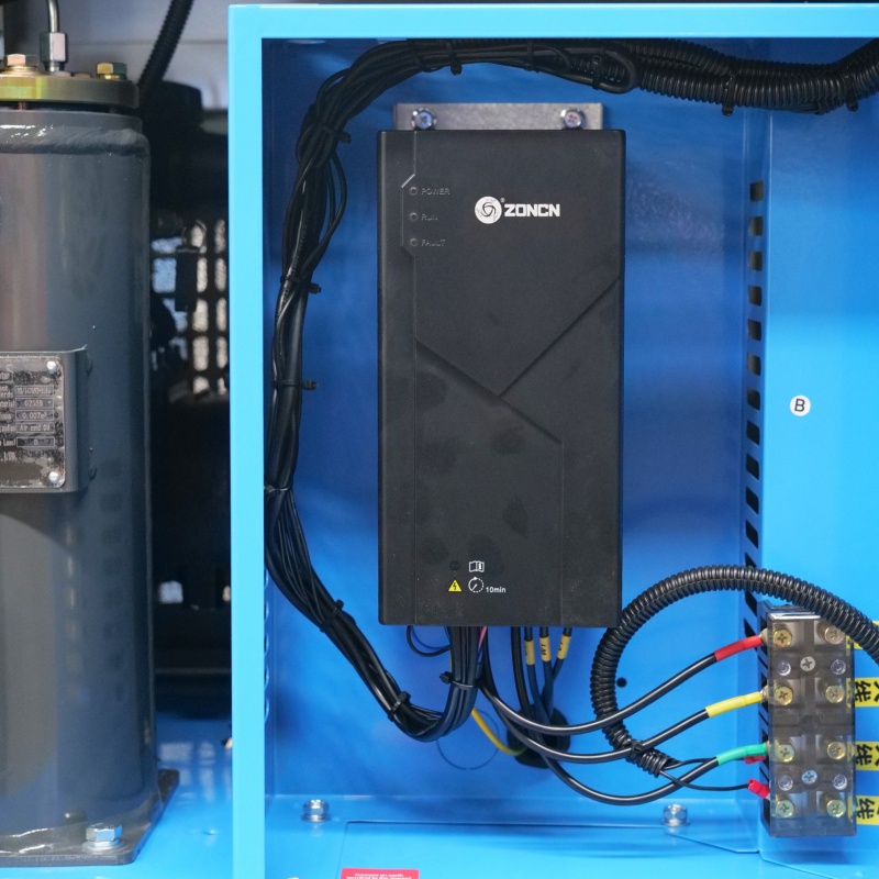 Compresseur d'air à vis 4 en 1 d'usine, fournisseur chinois : solution d'air comprimé efficace, compacte et fiable