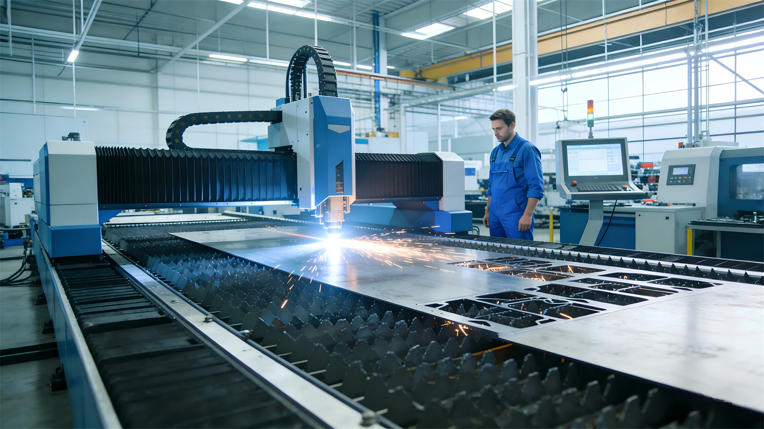Laser cutting industry