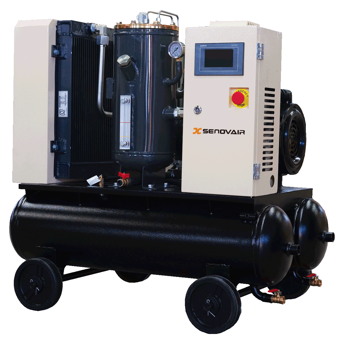 Small-2-in-1-Screw-Air-Compressor