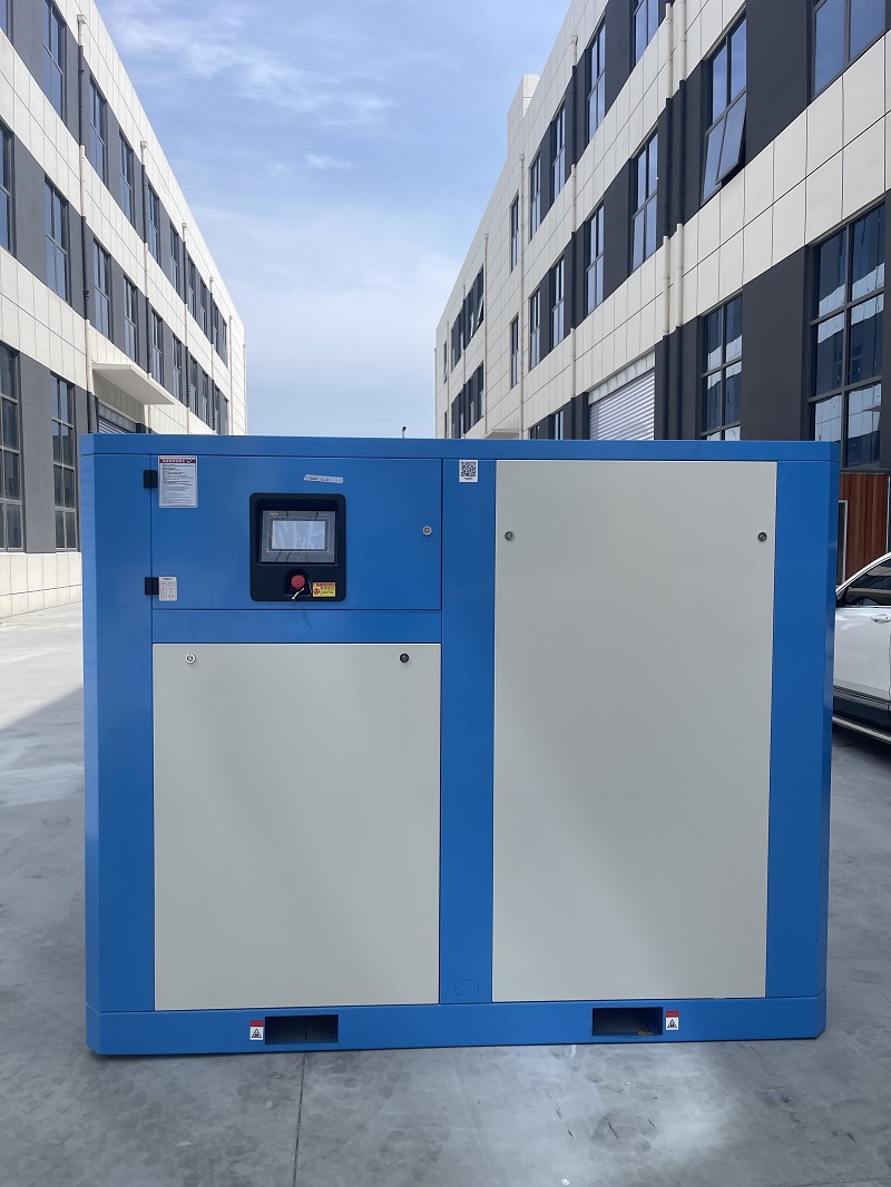 Senovair訂製110kW空氣壓縮機的成功背後，是20年的專業經驗。